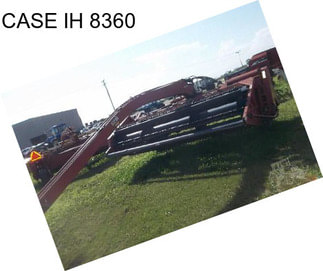 CASE IH 8360