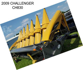 2009 CHALLENGER CH830