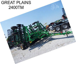 GREAT PLAINS 2400TM