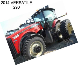 2014 VERSATILE 290