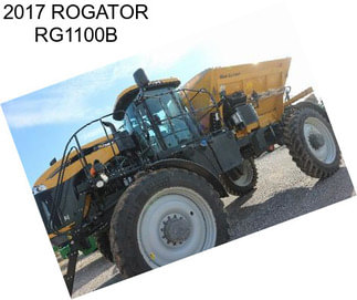 2017 ROGATOR RG1100B