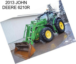 2013 JOHN DEERE 6210R