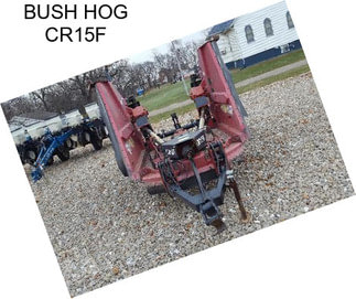 BUSH HOG CR15F