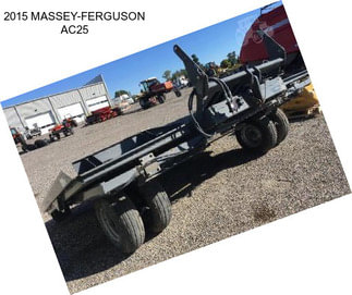 2015 MASSEY-FERGUSON AC25