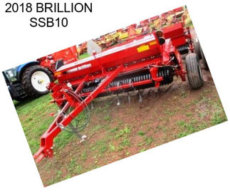 2018 BRILLION SSB10