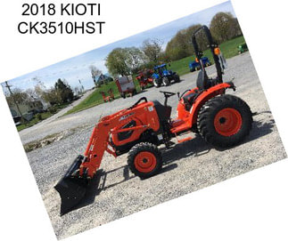 2018 KIOTI CK3510HST