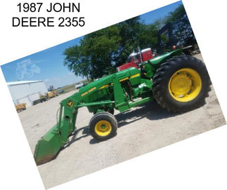 1987 JOHN DEERE 2355