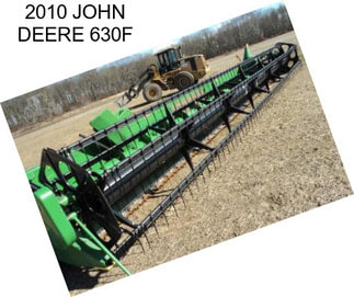 2010 JOHN DEERE 630F