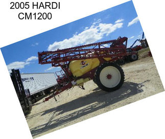 2005 HARDI CM1200