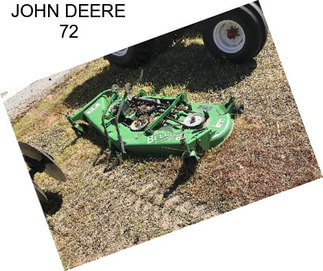 JOHN DEERE 72