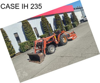 CASE IH 235