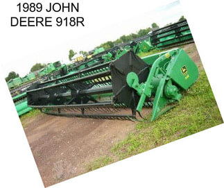 1989 JOHN DEERE 918R