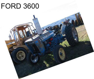 FORD 3600