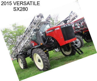 2015 VERSATILE SX280