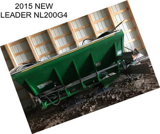 2015 NEW LEADER NL200G4