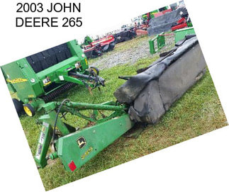 2003 JOHN DEERE 265