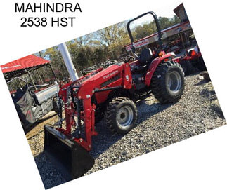 MAHINDRA 2538 HST