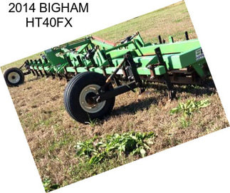 2014 BIGHAM HT40FX