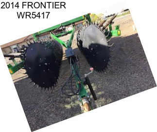 2014 FRONTIER WR5417