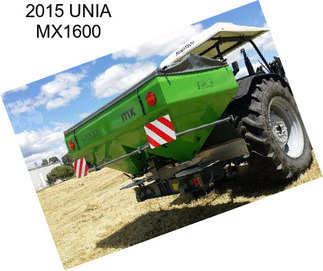 2015 UNIA MX1600