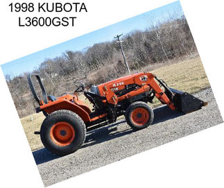 1998 KUBOTA L3600GST