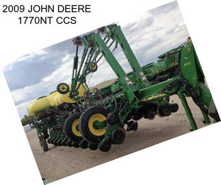 2009 JOHN DEERE 1770NT CCS