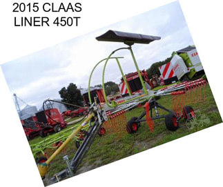 2015 CLAAS LINER 450T
