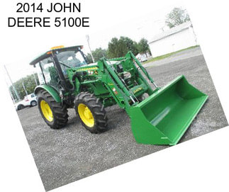 2014 JOHN DEERE 5100E