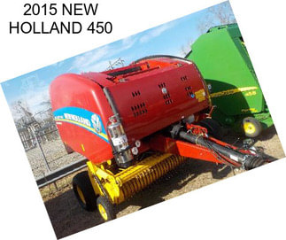 2015 NEW HOLLAND 450