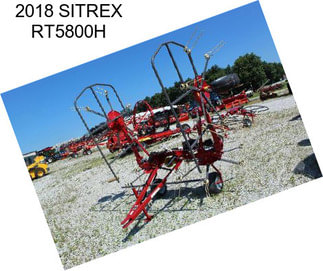 2018 SITREX RT5800H