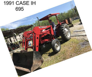 1991 CASE IH 695