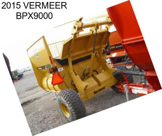 2015 VERMEER BPX9000