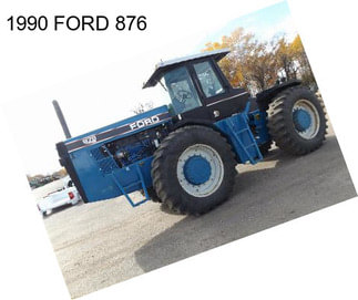 1990 FORD 876
