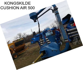 KONGSKILDE CUSHION AIR 500