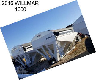 2016 WILLMAR 1600