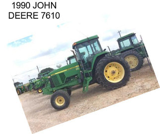 1990 JOHN DEERE 7610