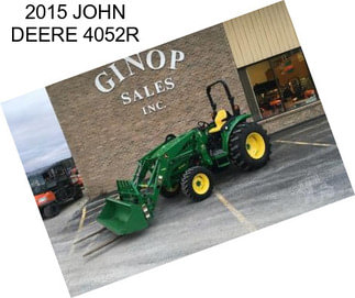 2015 JOHN DEERE 4052R