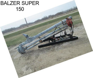 BALZER SUPER 150