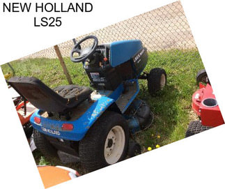 NEW HOLLAND LS25