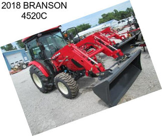 2018 BRANSON 4520C