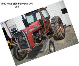 1980 MASSEY-FERGUSON 285