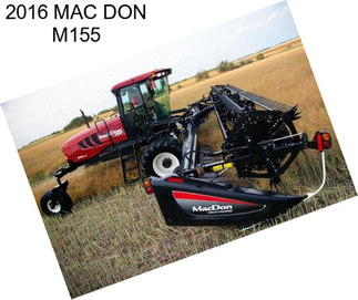 2016 MAC DON M155