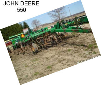 JOHN DEERE 550