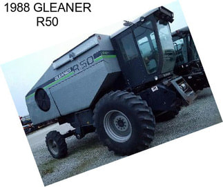 1988 GLEANER R50