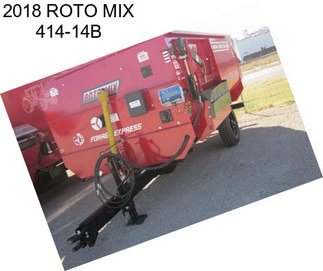 2018 ROTO MIX 414-14B