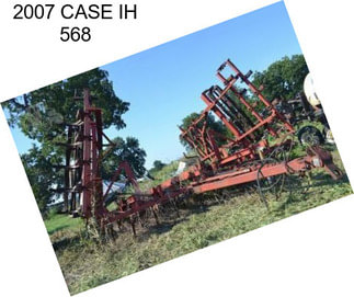 2007 CASE IH 568