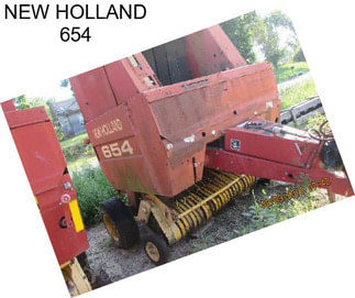 NEW HOLLAND 654