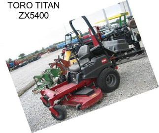 TORO TITAN ZX5400