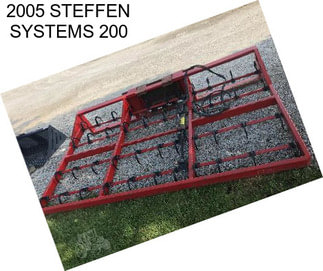 2005 STEFFEN SYSTEMS 200