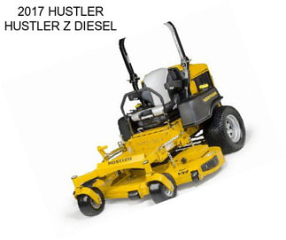 2017 HUSTLER HUSTLER Z DIESEL